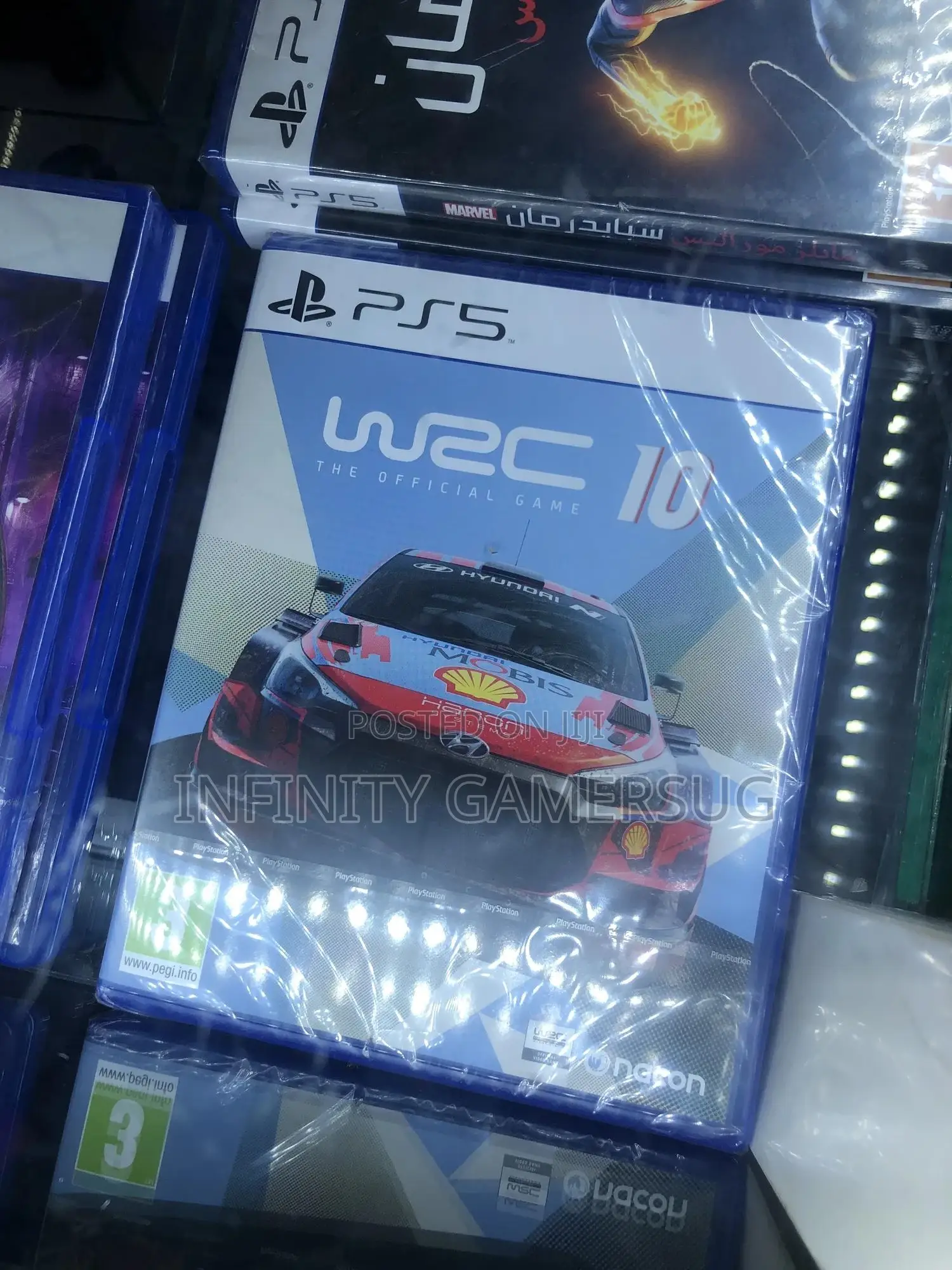 Playstation 5 WRC 10