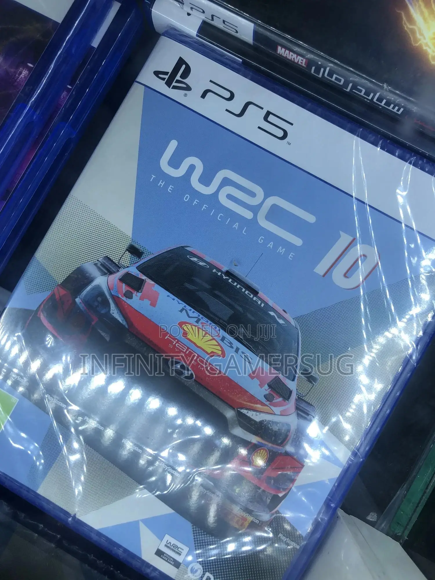 Playstation 5 WRC 10