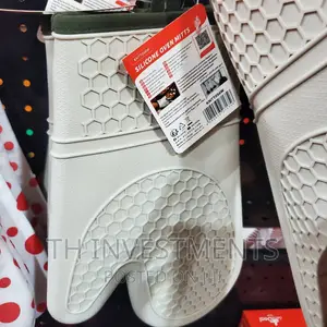 Silicon Oven Mitts Gloves.