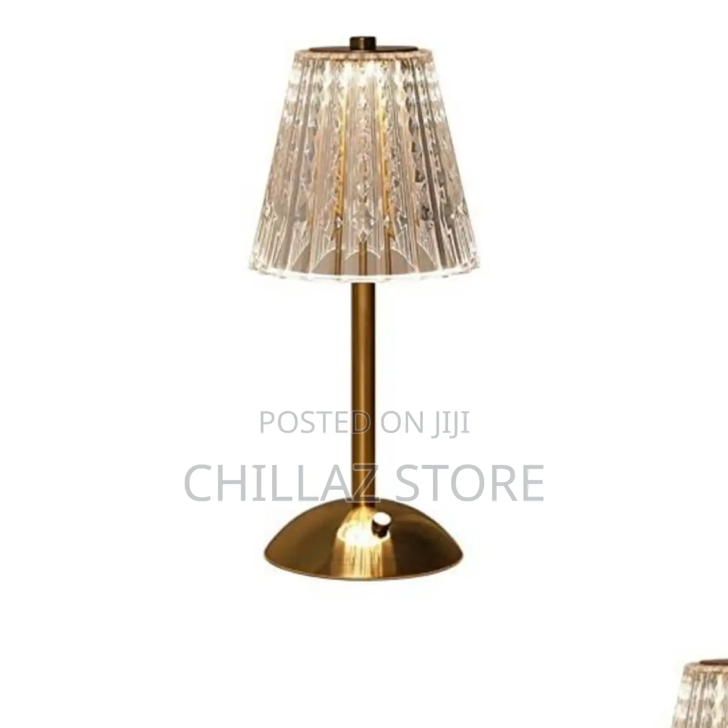 LED Crystal Table Lamp.
