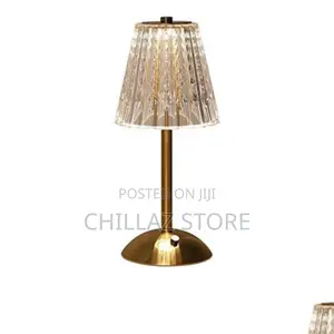 LED Crystal Table Lamp.