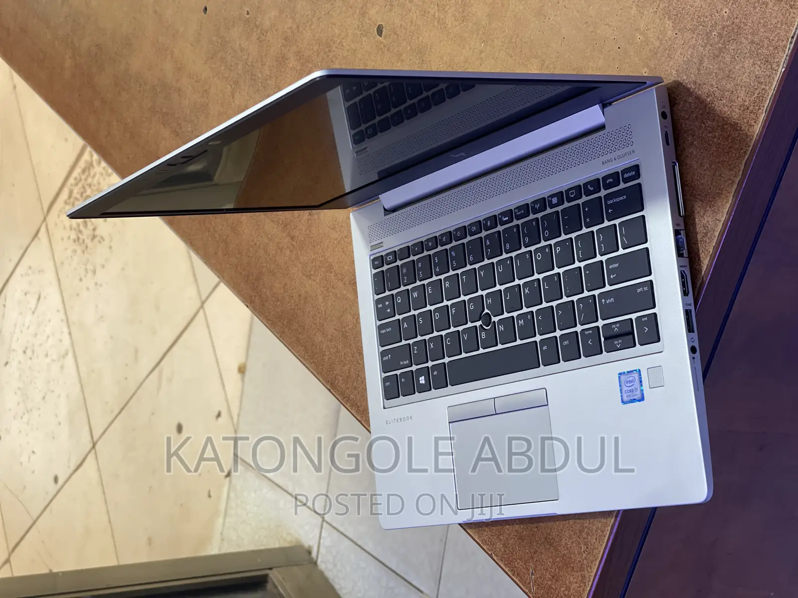 New Laptop HP EliteBook 830 G6 8GB Intel Core I7 SSD 256GB