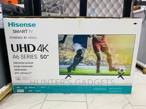 Hisense 50 Inches Uhd Smart A6 Series