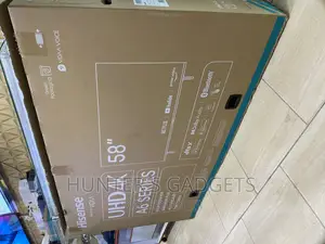 Hisense 58 Inches Smart Uhd A6 Series Frameless Brand New
