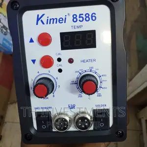 Soldering Station 2 in 1hot Air Gun.