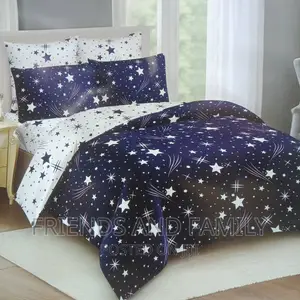 Star Bed Cover With 4 Pieces