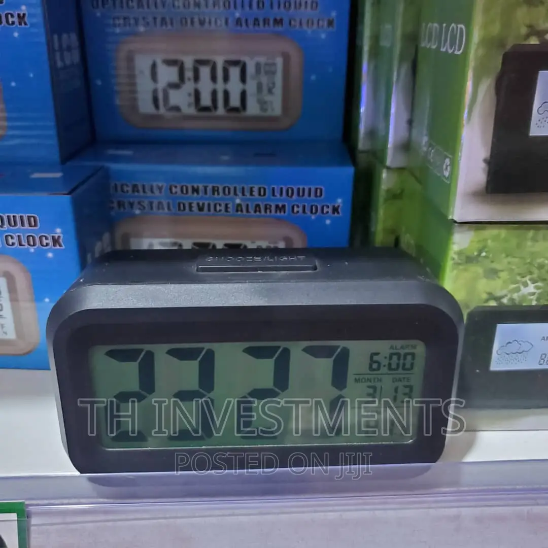 Led Digital Alarm Clock.