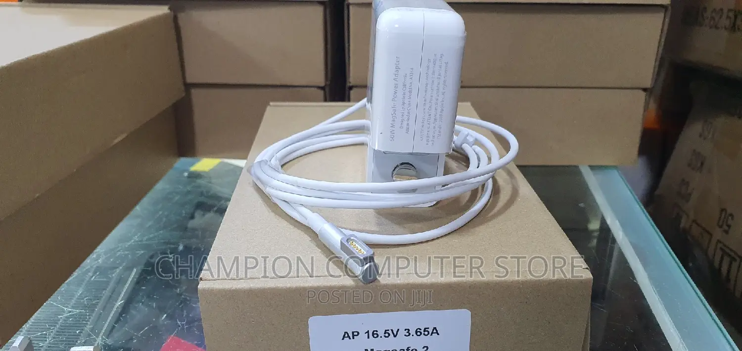 Mac Book Pro Charger 16.5v 3.65a 60w L-Tip Power Adaptor
