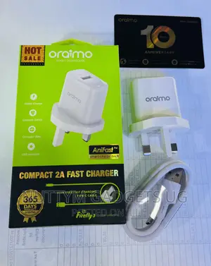 Oraimo Fast Type C Charger