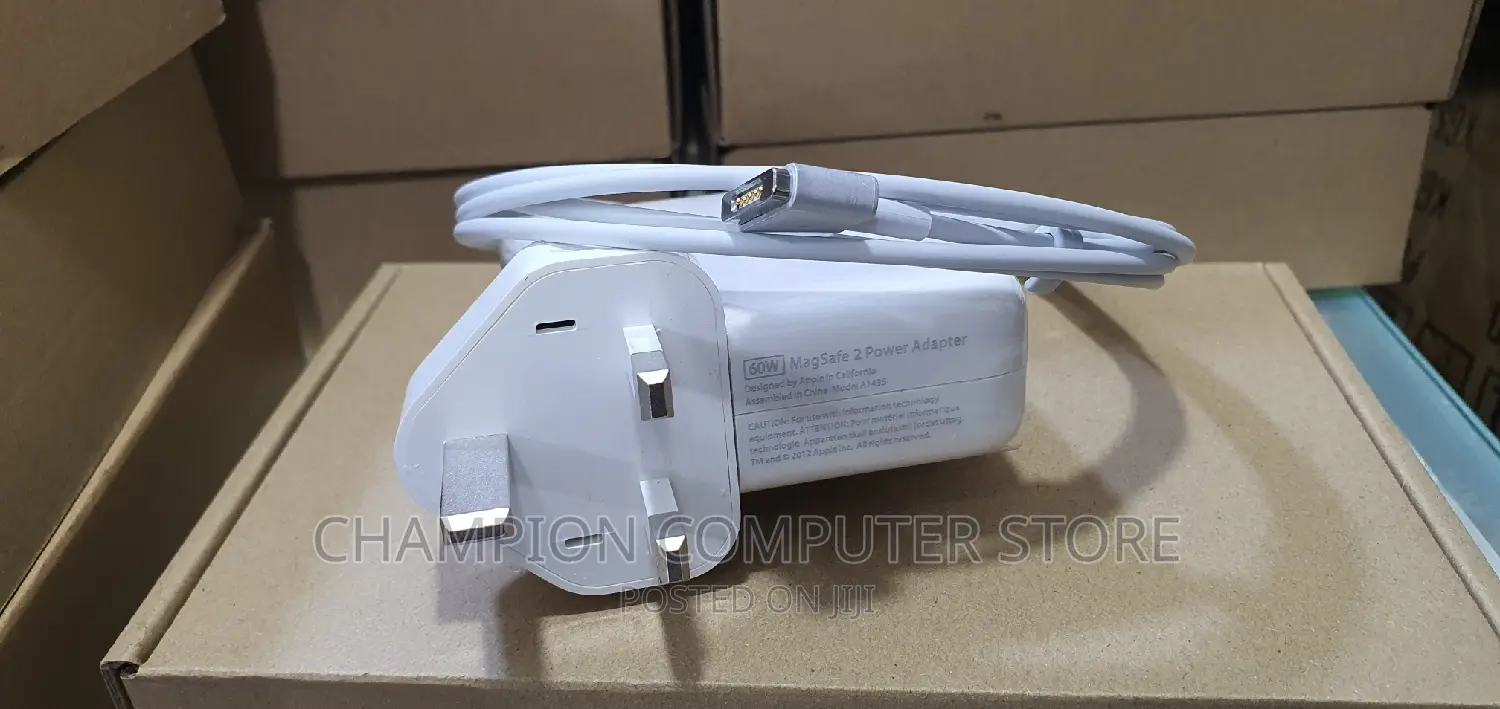 Mac Book Pro Charger 16.5v 3.65a 60w T-Tip Adapter