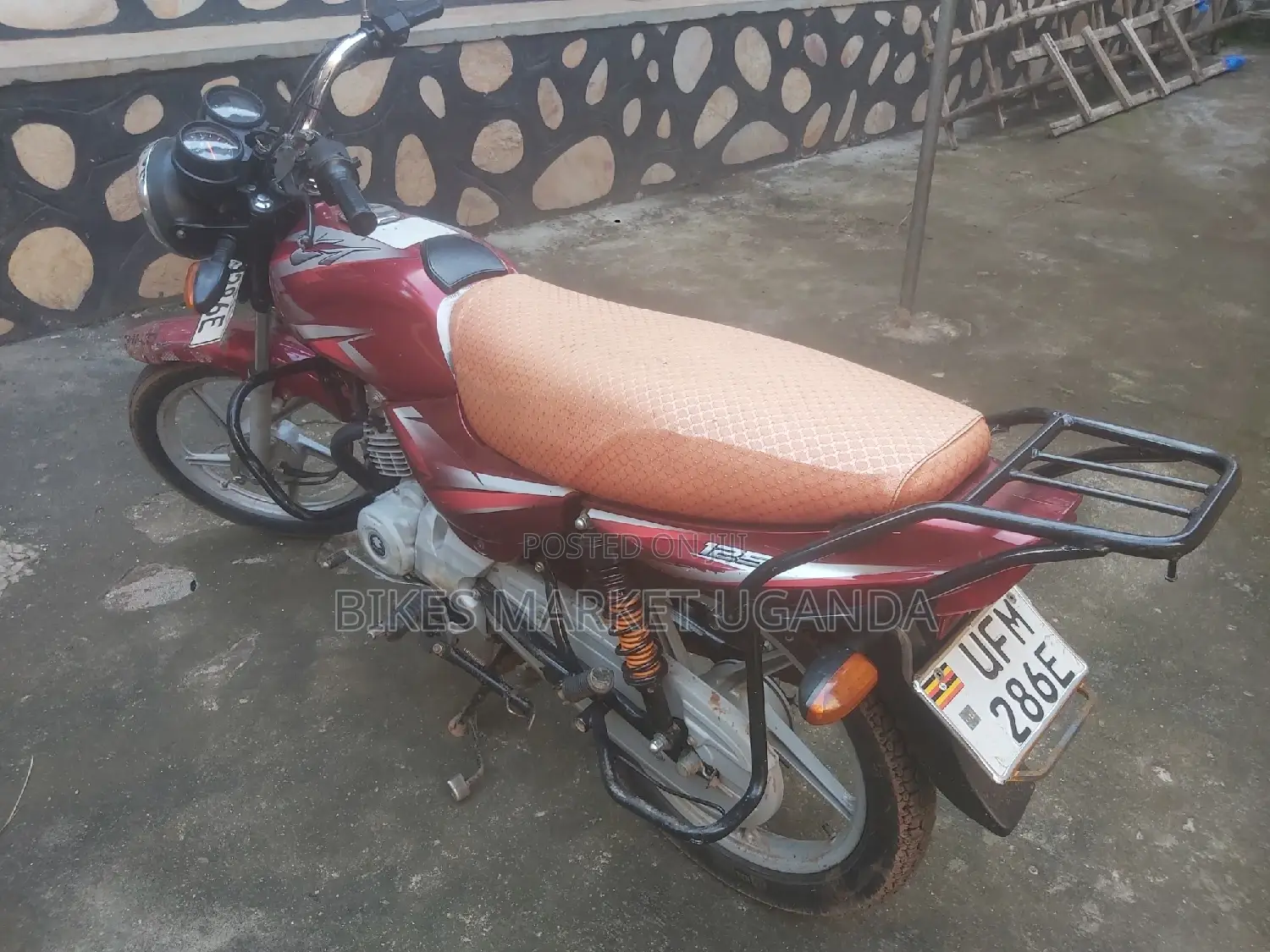 Bajaj CT 110X 2022 Red