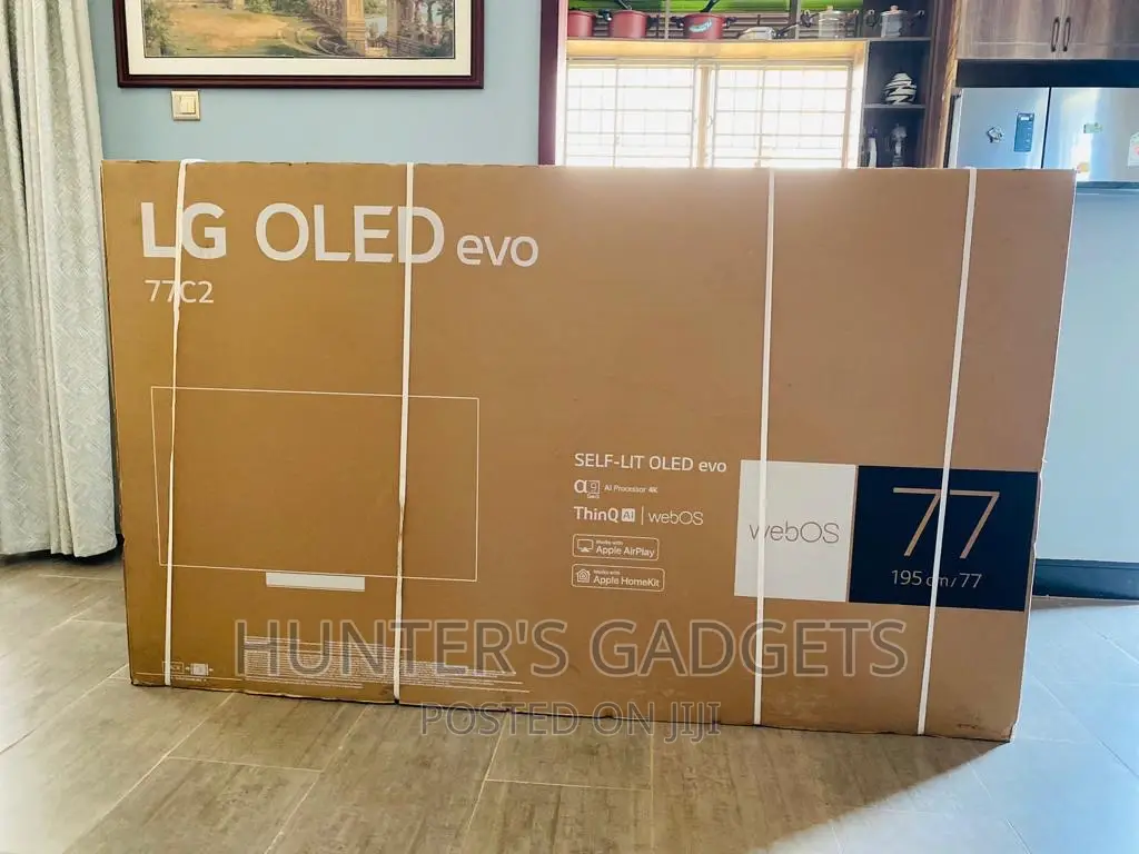 Lg 77 Inch C2 Evol Oled Tv