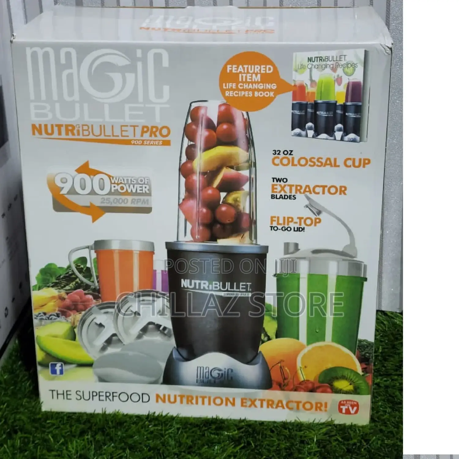 Magic 900w Nuri Bullet Blender.