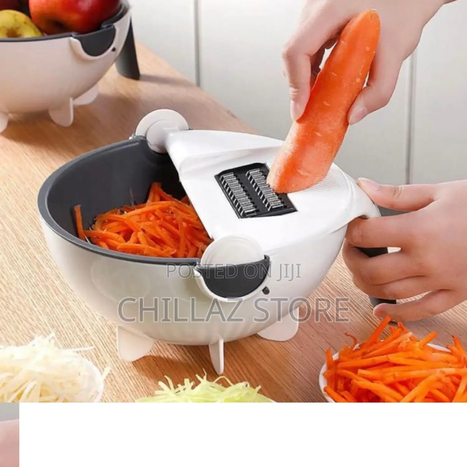 Multifunctional 2 In1 Vegetable Slicer.