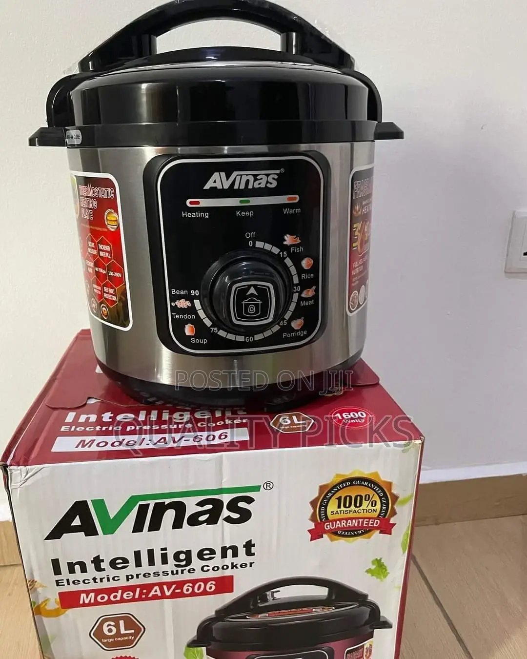 Avinas Pressure Cooker