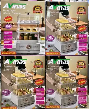 Avinas Food Steamer