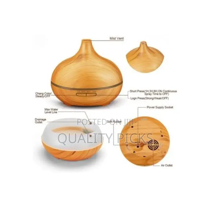 Aroma Humidifier Pot