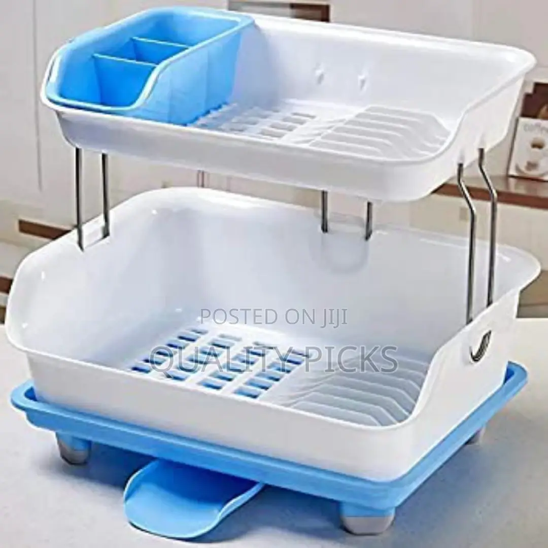 Plastic Dish Rack Organizer