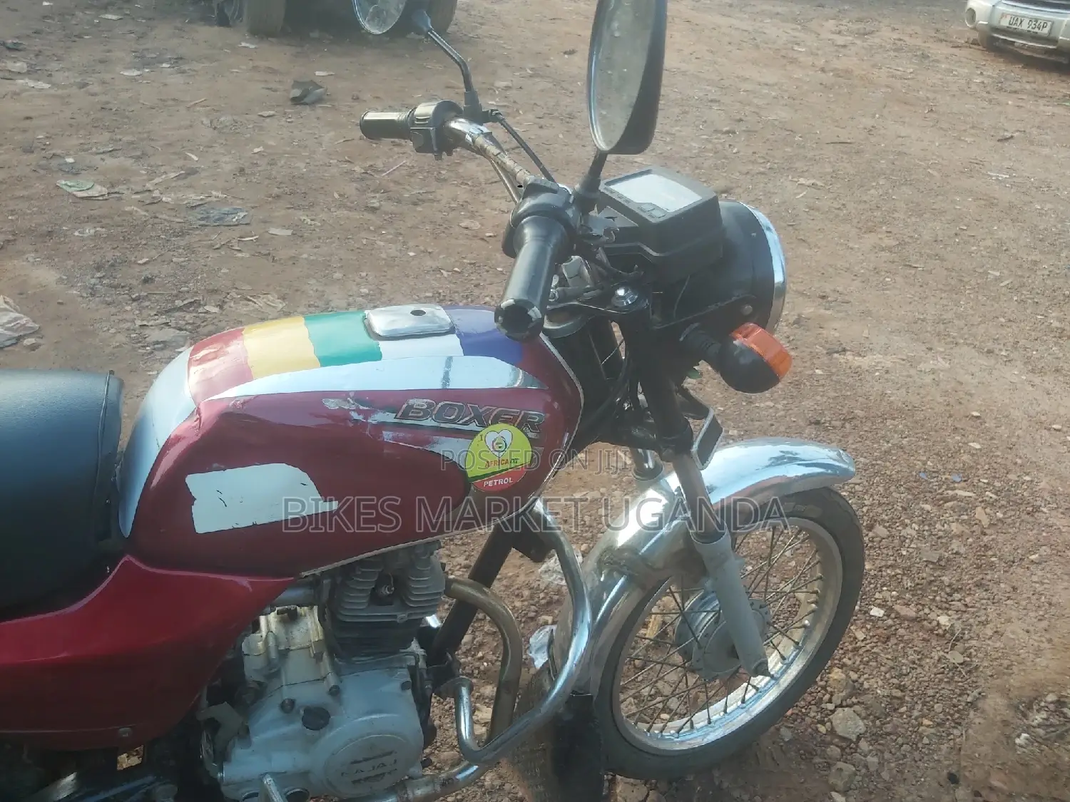 Bajaj Boxer 2016 Red
