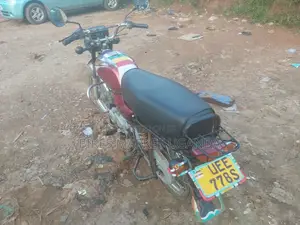 Bajaj Boxer 2016 Red