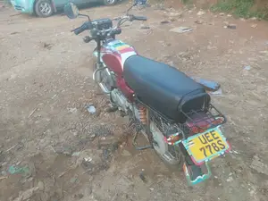 Bajaj Boxer 2016 Red
