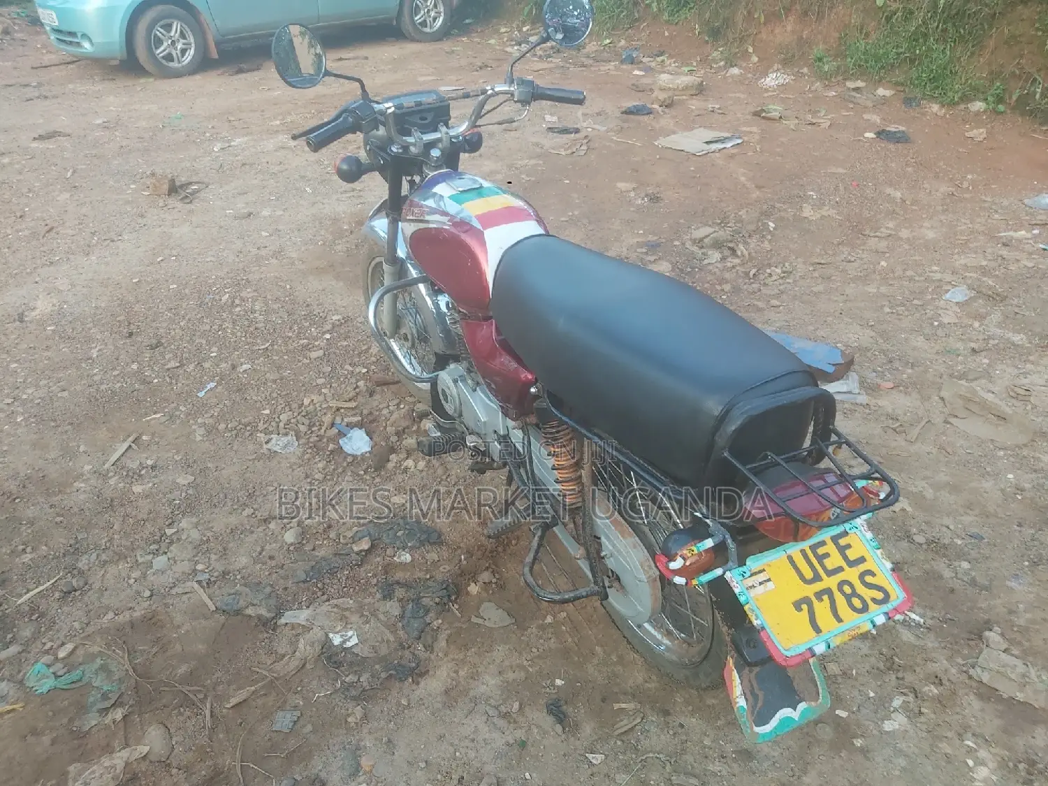 Bajaj Boxer 2016 Red