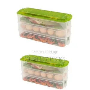 Fridge Storage Containers