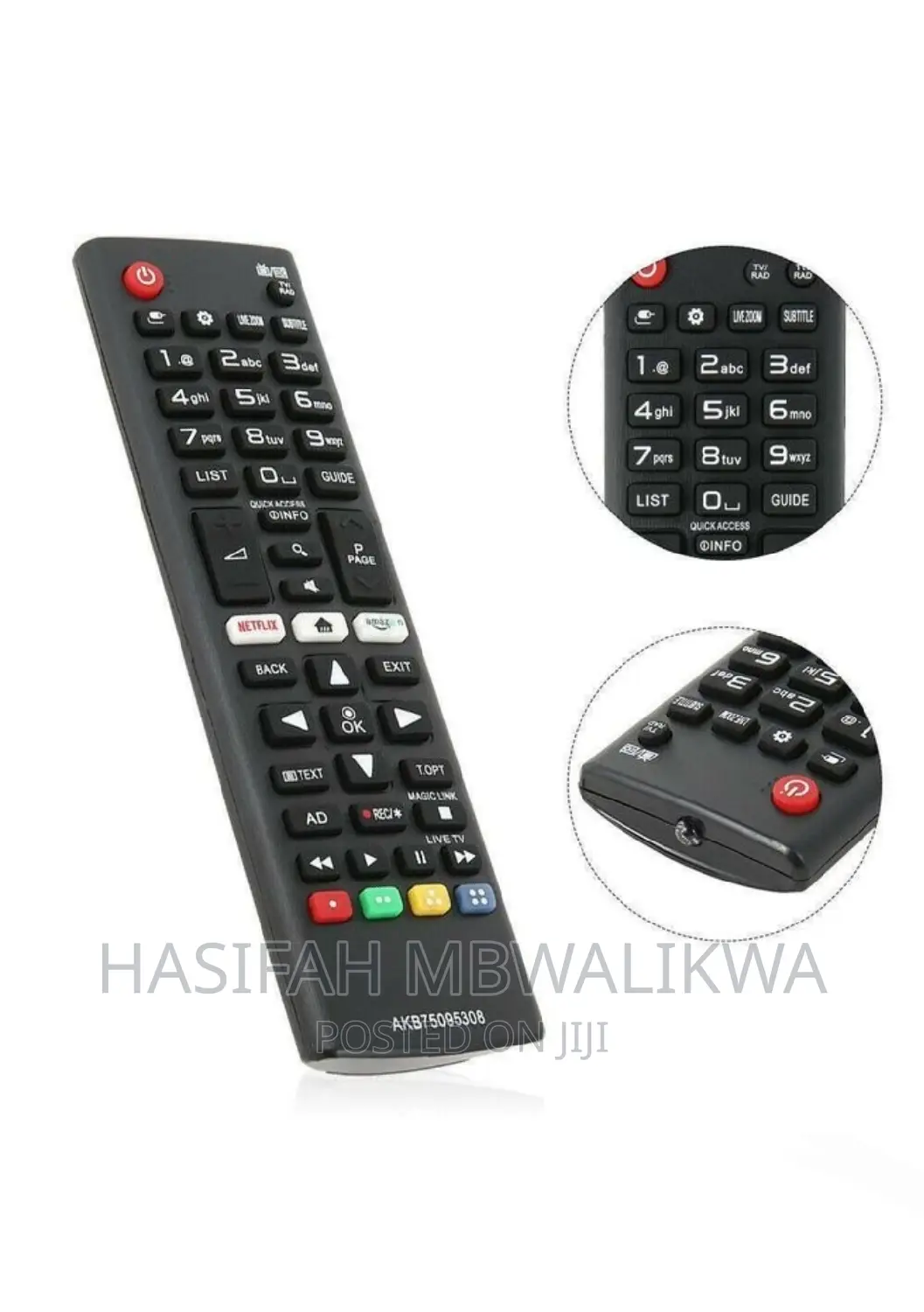 LG Smart TV Remote Control