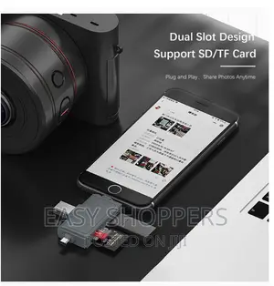 Multifunction Adapter Card Reader Support TF Card iPhone
