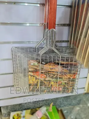 Barbeque Grill Net Baskets (Big And Small Sizes)