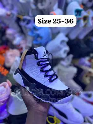Children's Jordan 4 Sneakers 25 to 36 Sizes