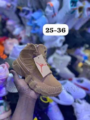 Children's Jordan 4 Sneakers
