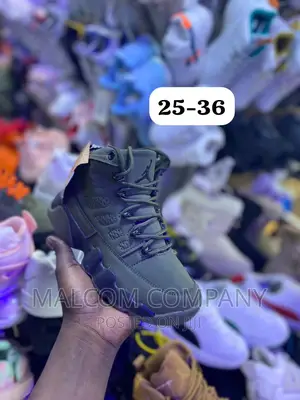 Children's Jordan 4 Sneakers