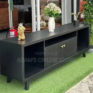 Black Tv Stand/Tv Stand Unit/Tv Stand