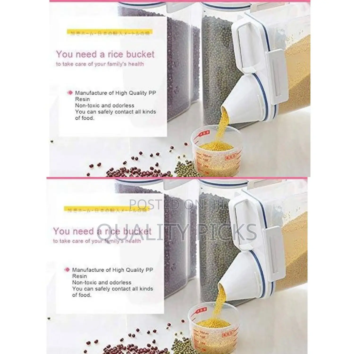 Food Storage Containers Set