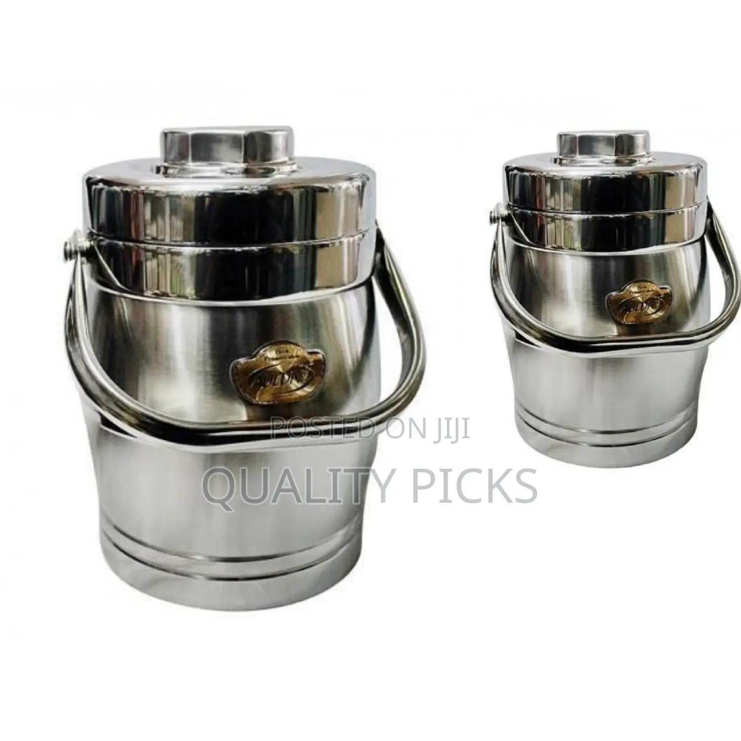 Sliver Vacuum Flask