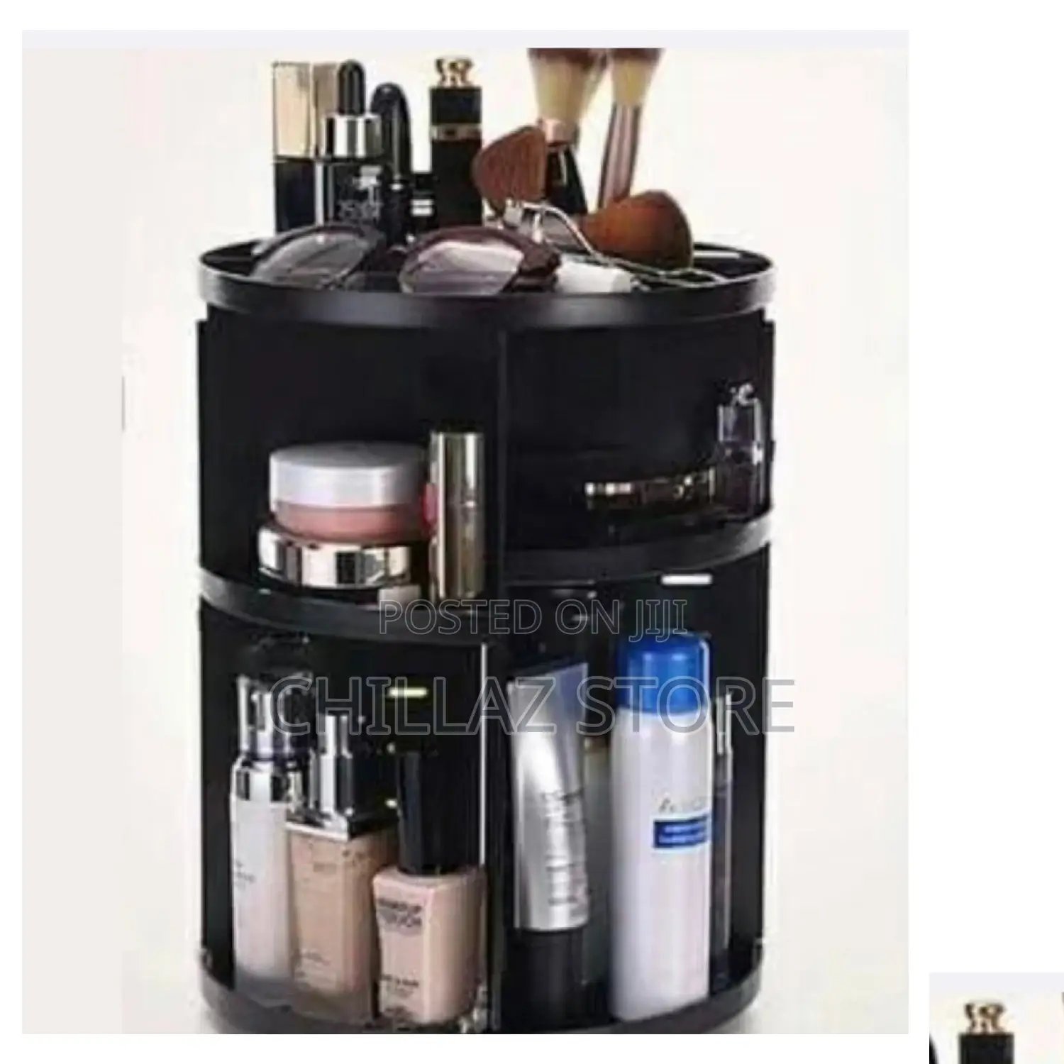 Rotating Adjustable Jewelry and Makeup Organizer.