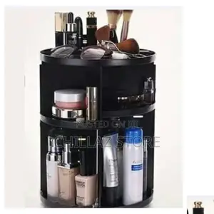 Rotating Adjustable Jewelry and Makeup Organizer.