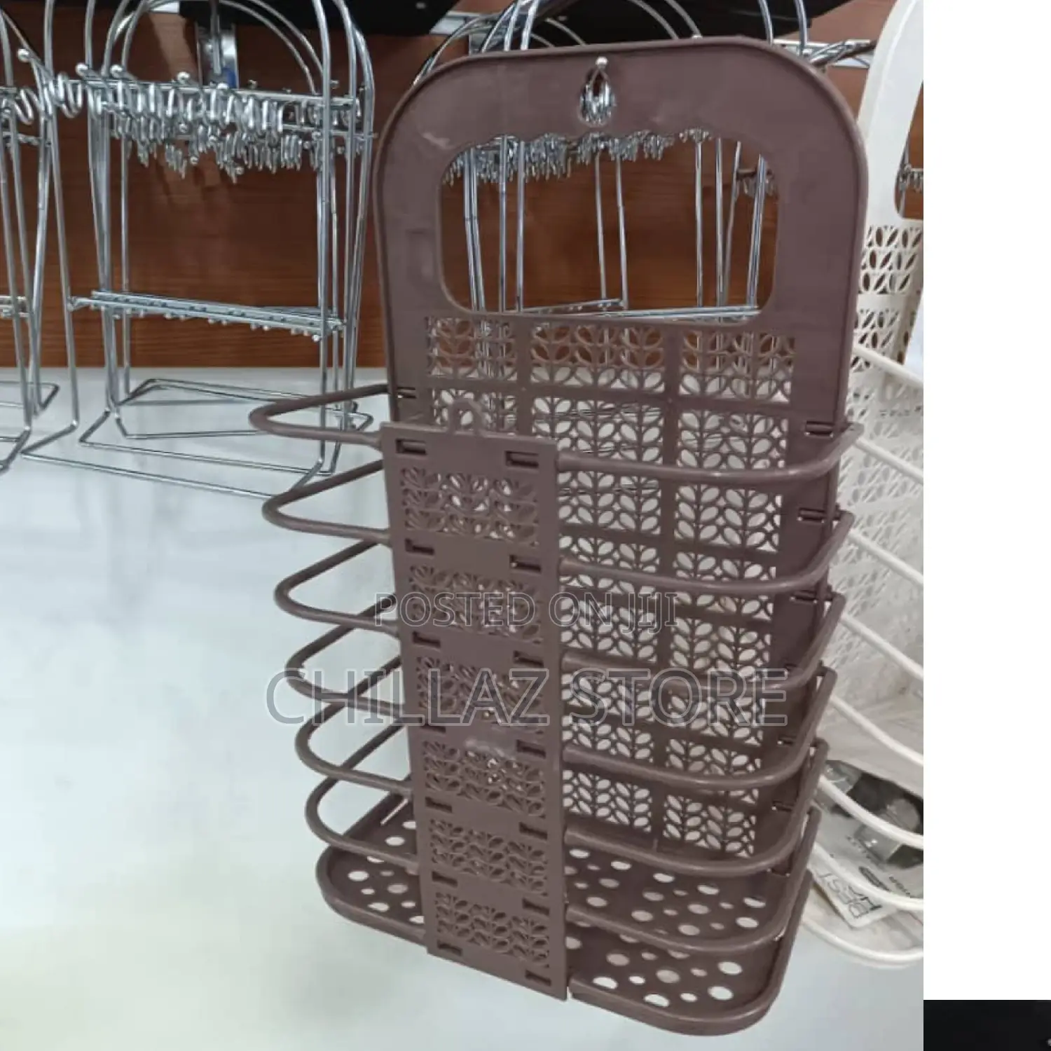 Collapsible Dirty Clothes Storage Basket.