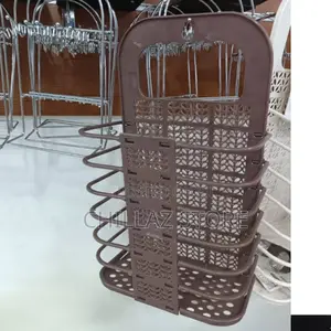 Collapsible Dirty Clothes Storage Basket.