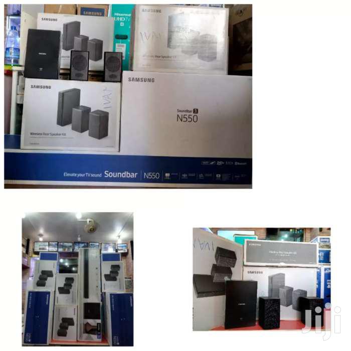 samsung n550 soundbar rear speakers