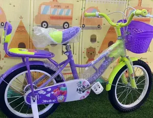Kids Riding Bike
