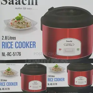 Electric Saachi Rice Pressure Cooker