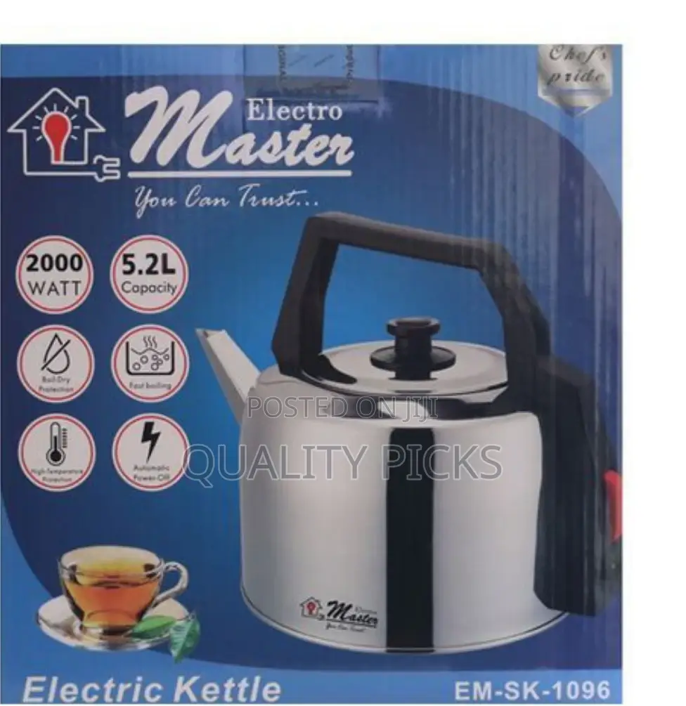Electric Masters Kettle