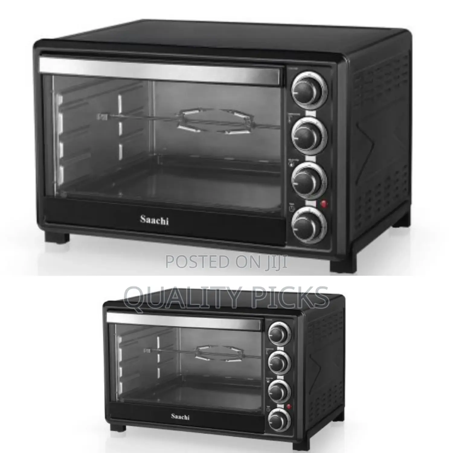 Electric Saachi Oven