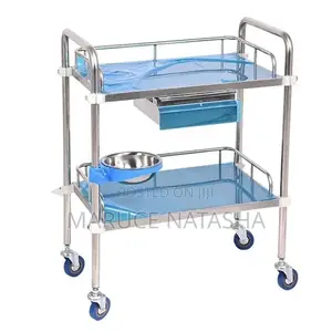 Two Shelves Instrument Trolley