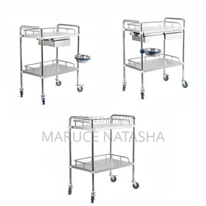 Two Shelves Instrument Trolley
