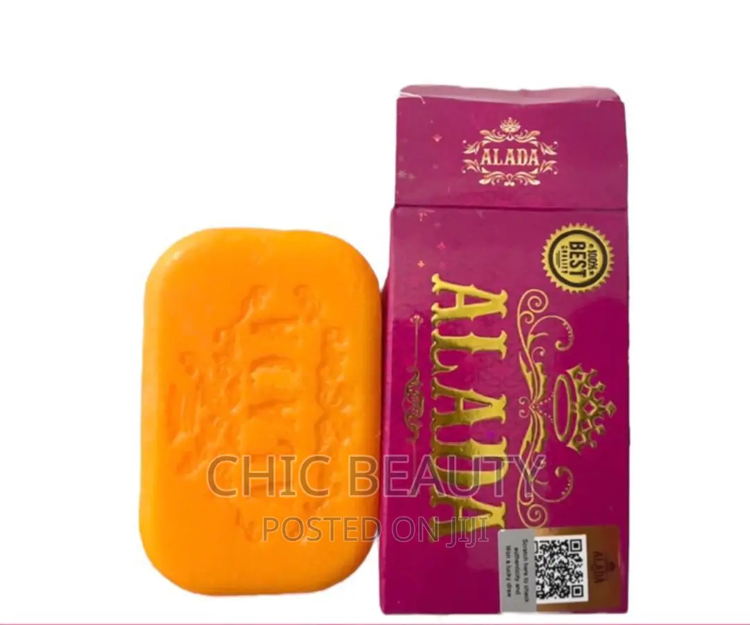 Alada Soap. Skin Lightening, Brighten Soap