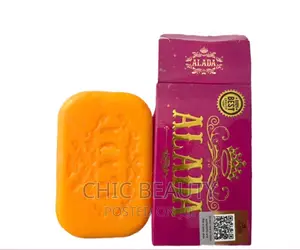 Alada Soap. Skin Lightening, Brighten Soap