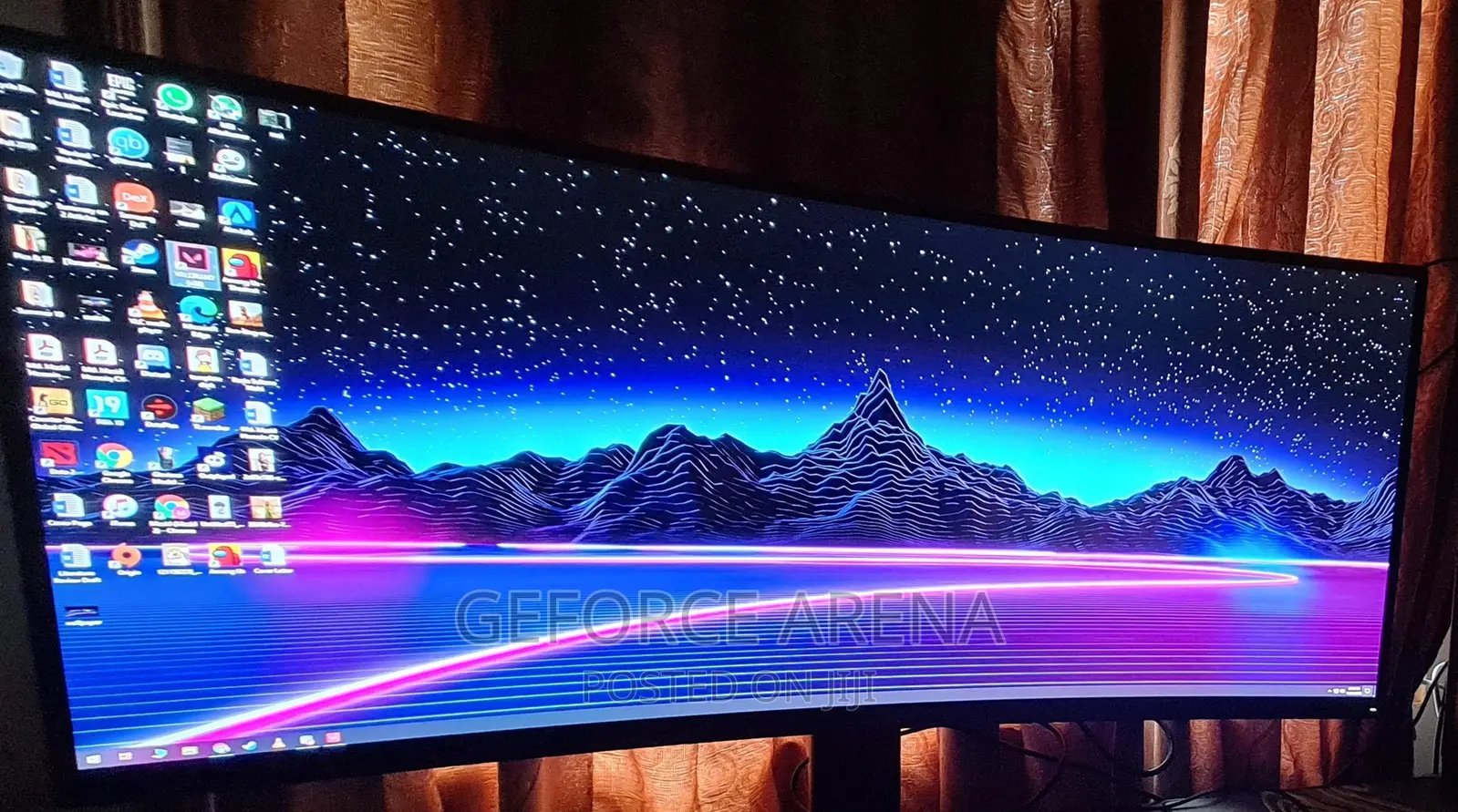 Xiaomi - 34 Inch (WQHD) 144hz 1ms IPS - Ultrawide Monitor